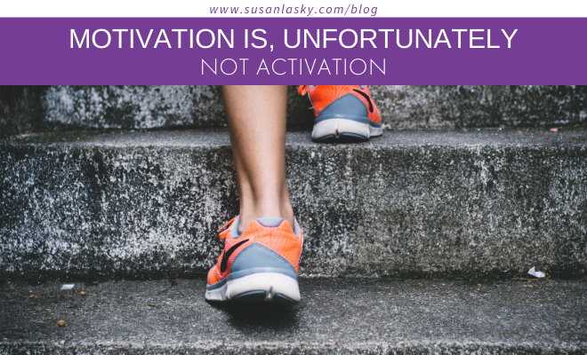 Motivation is, Unfortunately, Not Activation