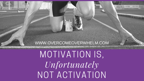 Motivation is, Unfortunately, Not Activation