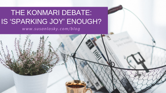 The KonMari Debate: Is ‘Sparking Joy’ Enough?